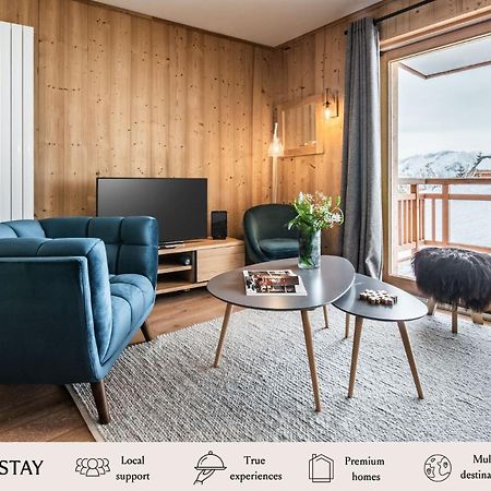 Residence Hameau De Clotaire Alpe D'Huez - By Emerald Stay Екстериор снимка