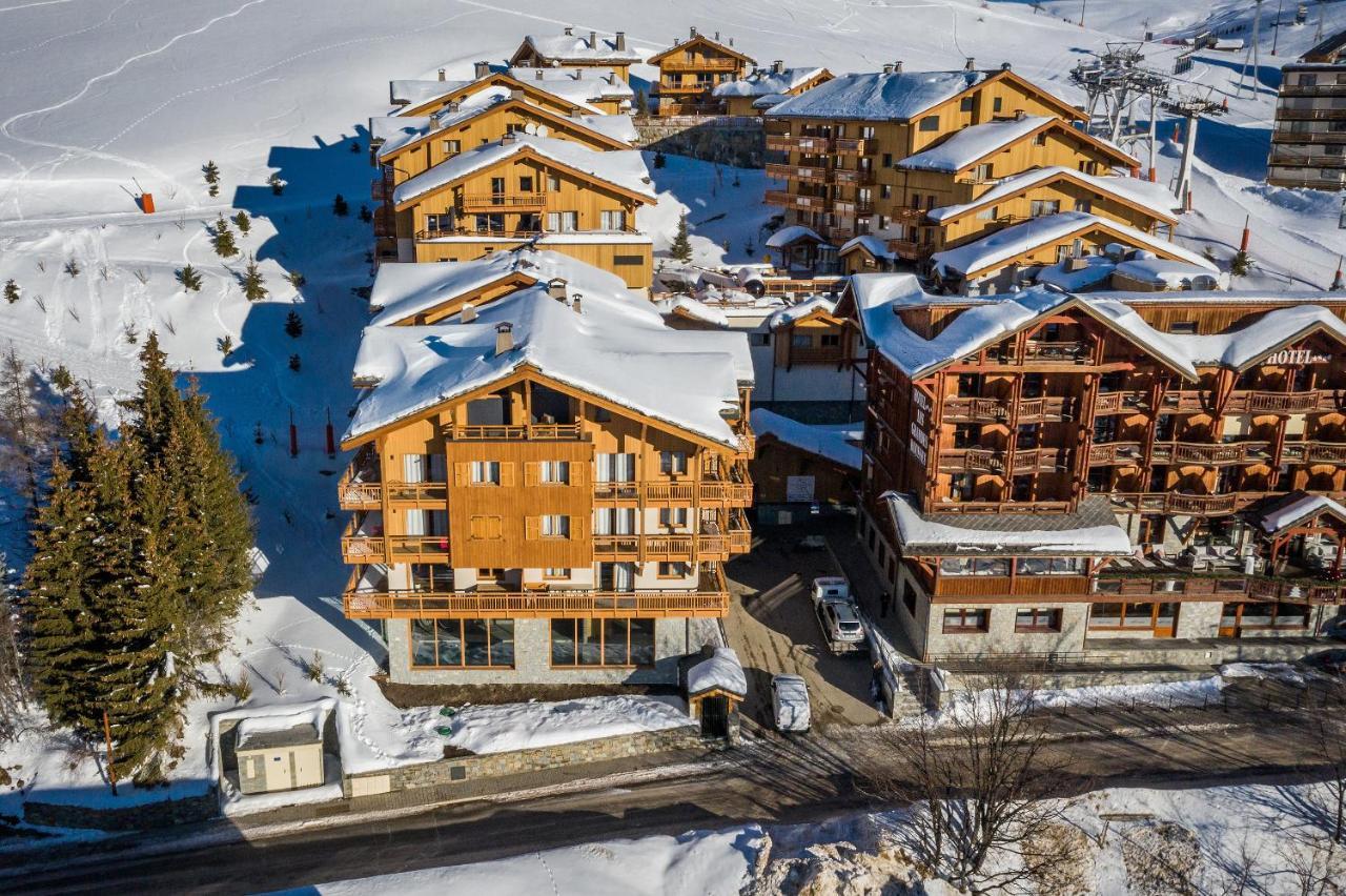 Residence Hameau De Clotaire Alpe D'Huez - By Emerald Stay Екстериор снимка