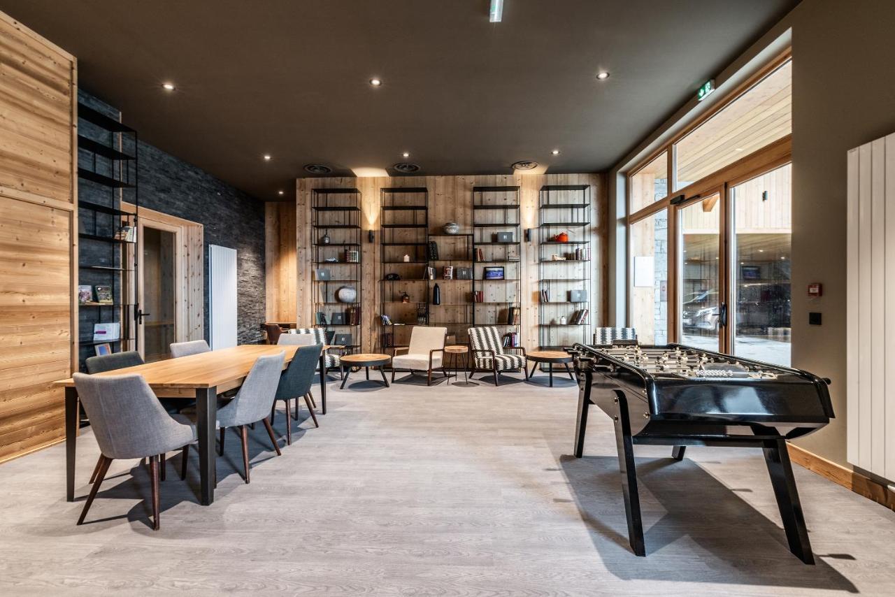 Residence Hameau De Clotaire Alpe D'Huez - By Emerald Stay Екстериор снимка