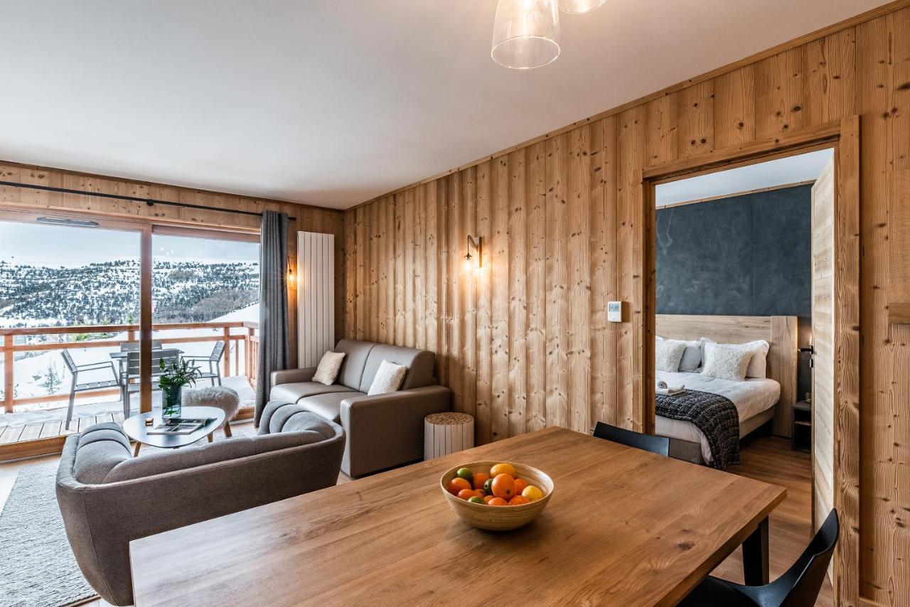Residence Hameau De Clotaire Alpe D'Huez - By Emerald Stay Екстериор снимка