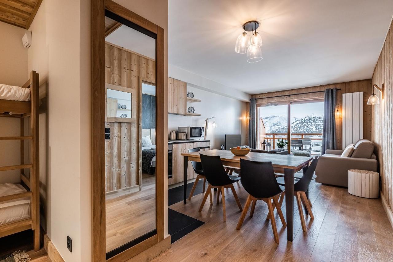 Residence Hameau De Clotaire Alpe D'Huez - By Emerald Stay Екстериор снимка