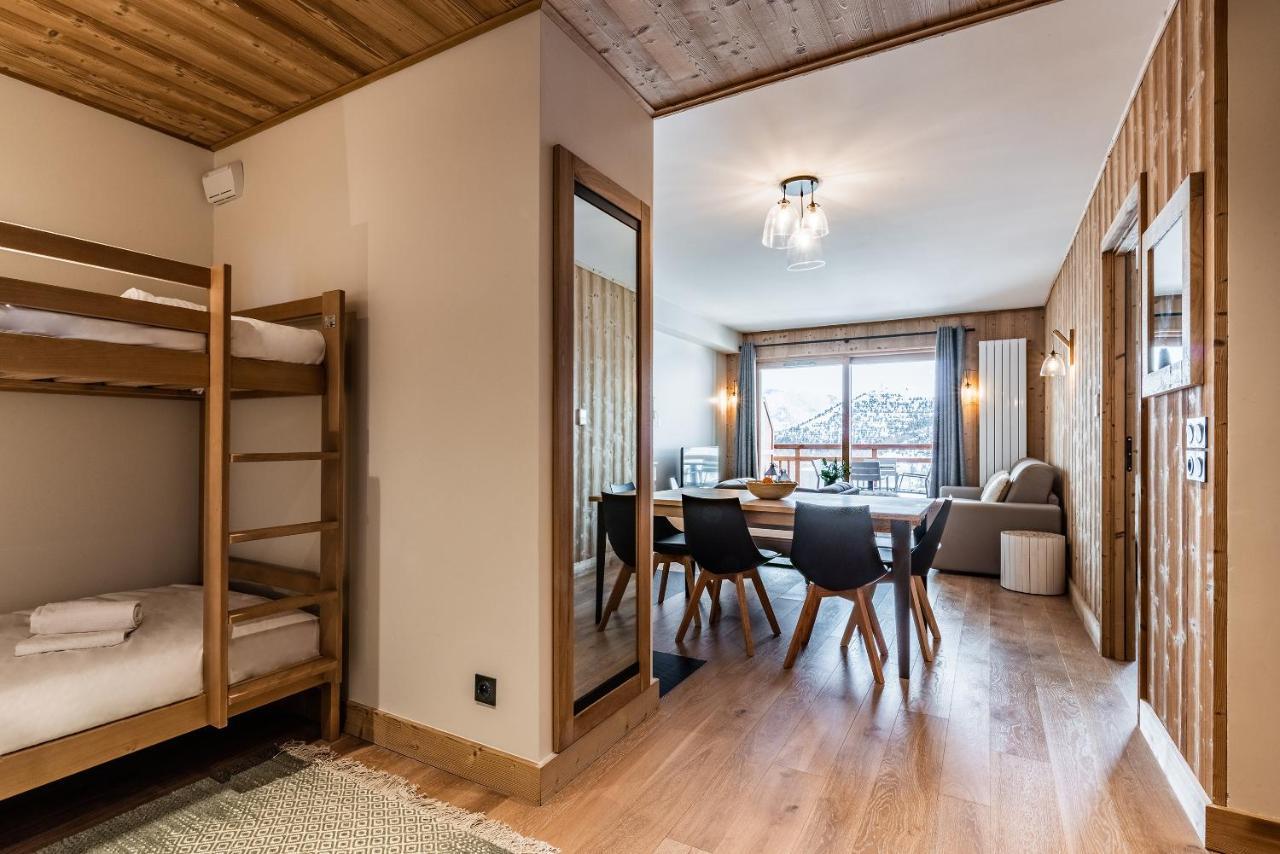 Residence Hameau De Clotaire Alpe D'Huez - By Emerald Stay Екстериор снимка