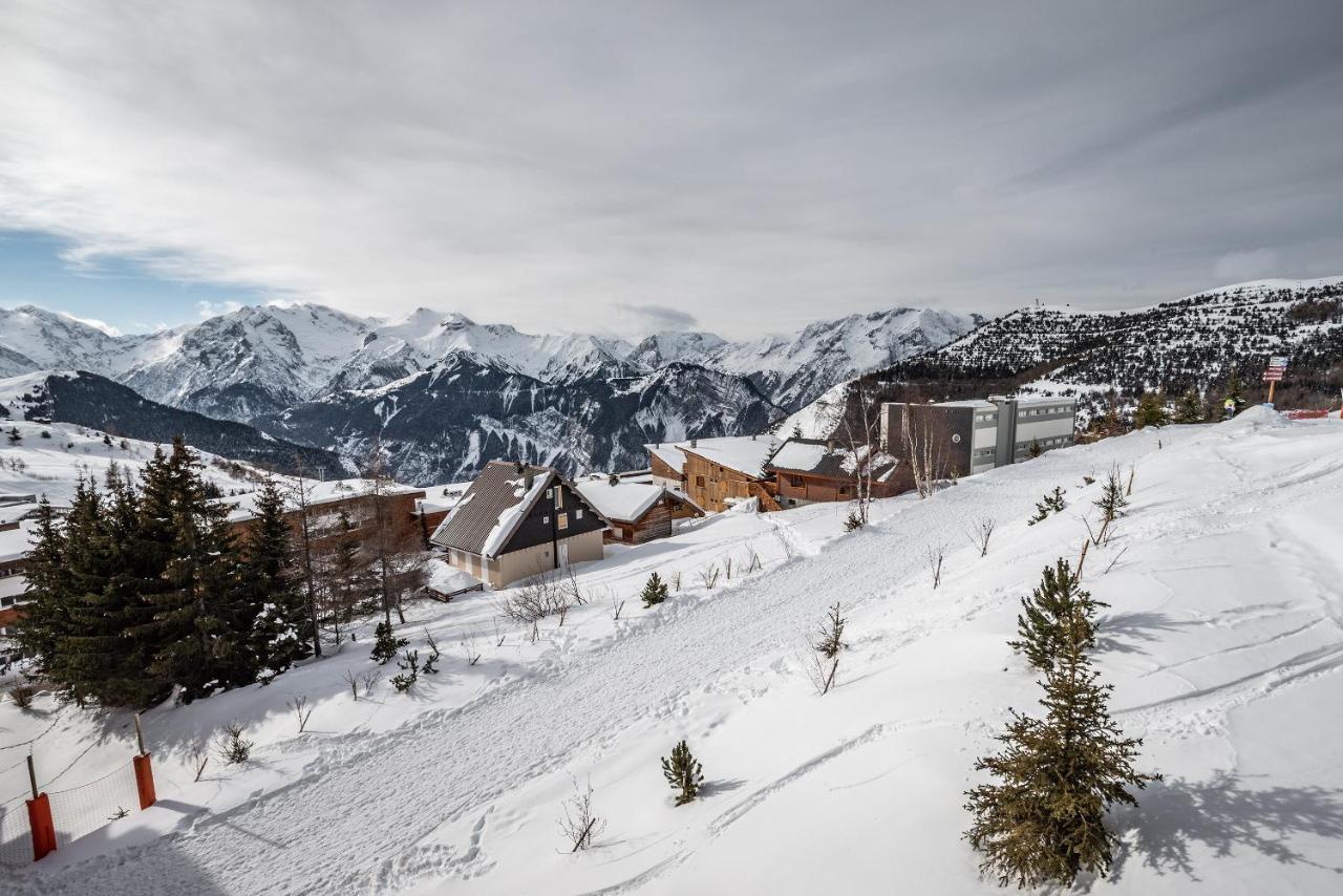 Residence Hameau De Clotaire Alpe D'Huez - By Emerald Stay Екстериор снимка