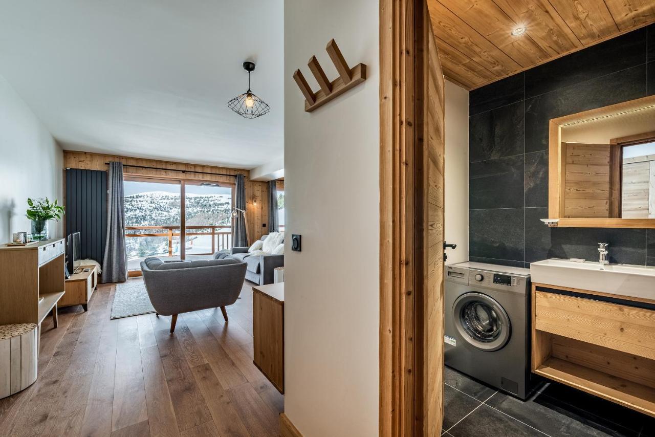 Residence Hameau De Clotaire Alpe D'Huez - By Emerald Stay Екстериор снимка