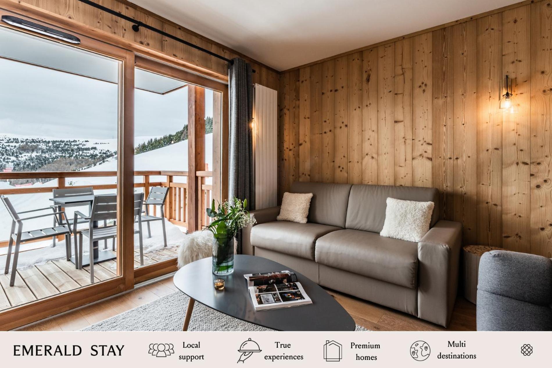 Residence Hameau De Clotaire Alpe D'Huez - By Emerald Stay Екстериор снимка